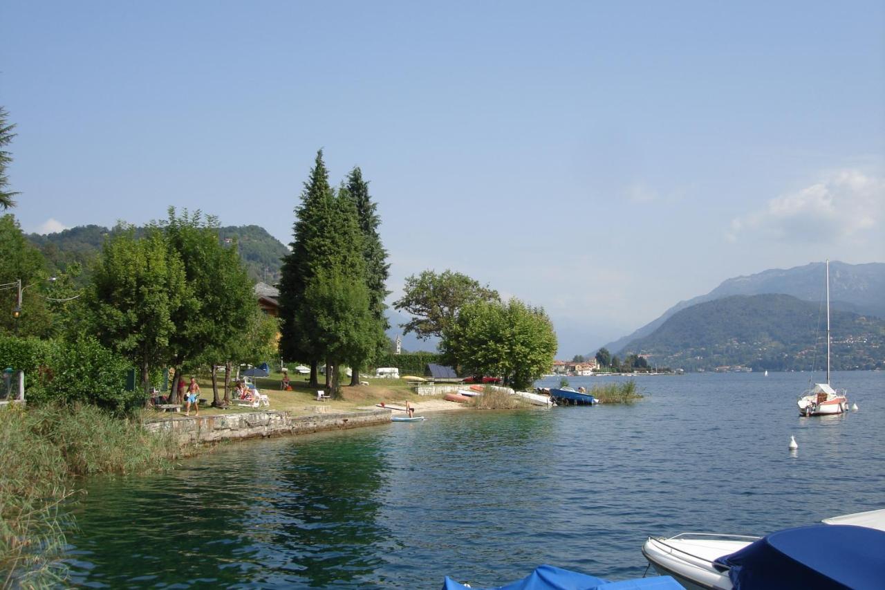 Appartement Da Tinti à Madonna Del Sasso Extérieur photo