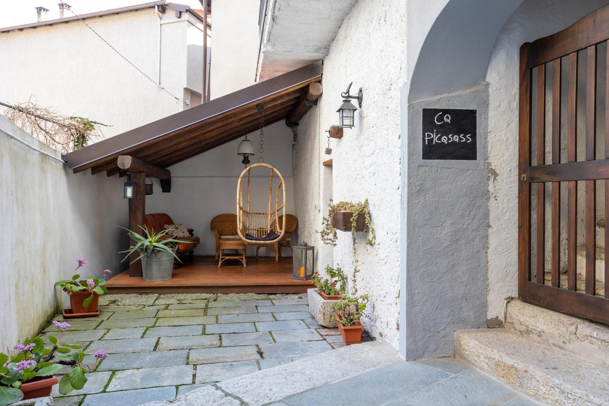 Appartement Da Tinti à Madonna Del Sasso Extérieur photo