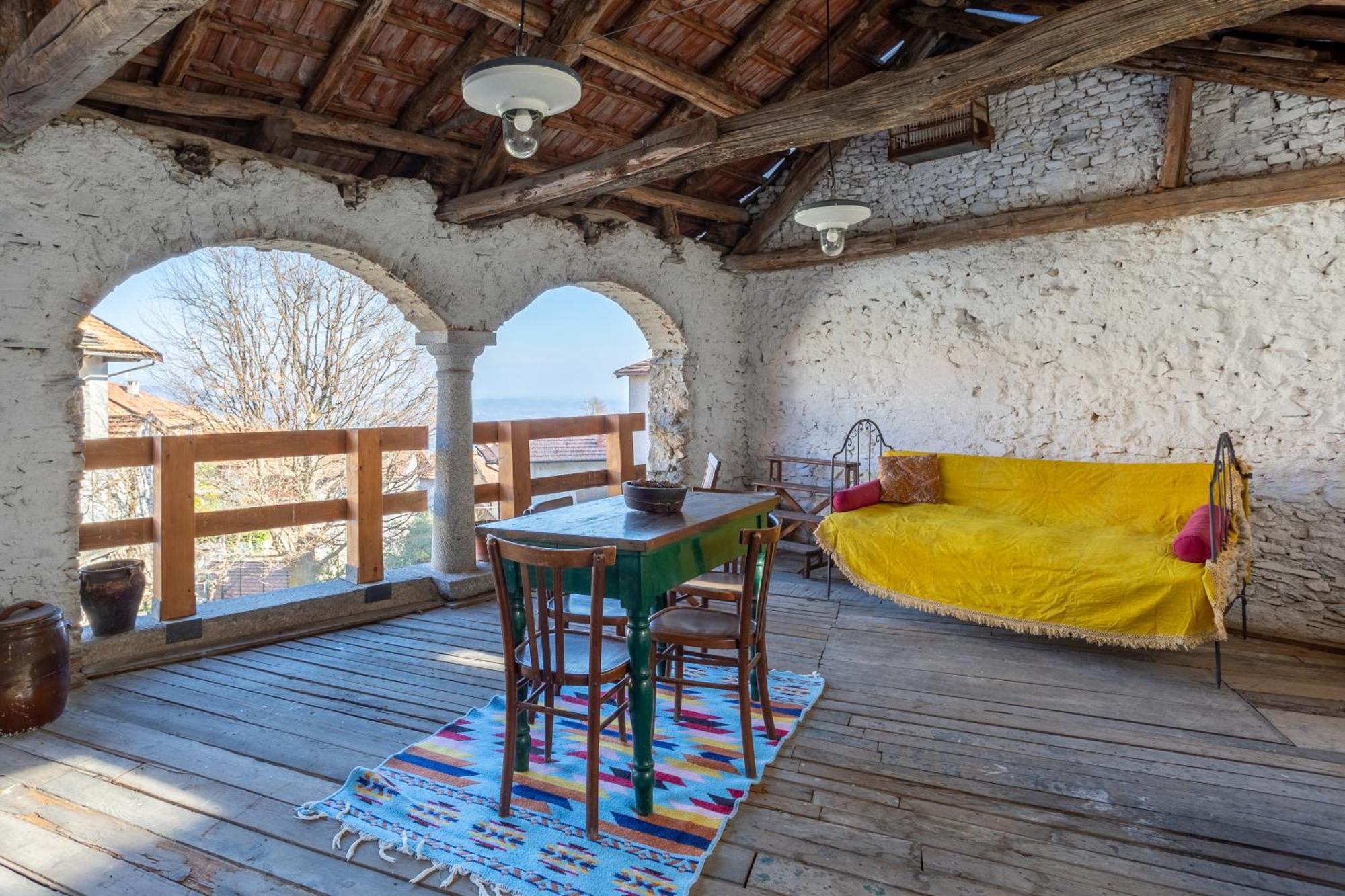 Appartement Da Tinti à Madonna Del Sasso Extérieur photo