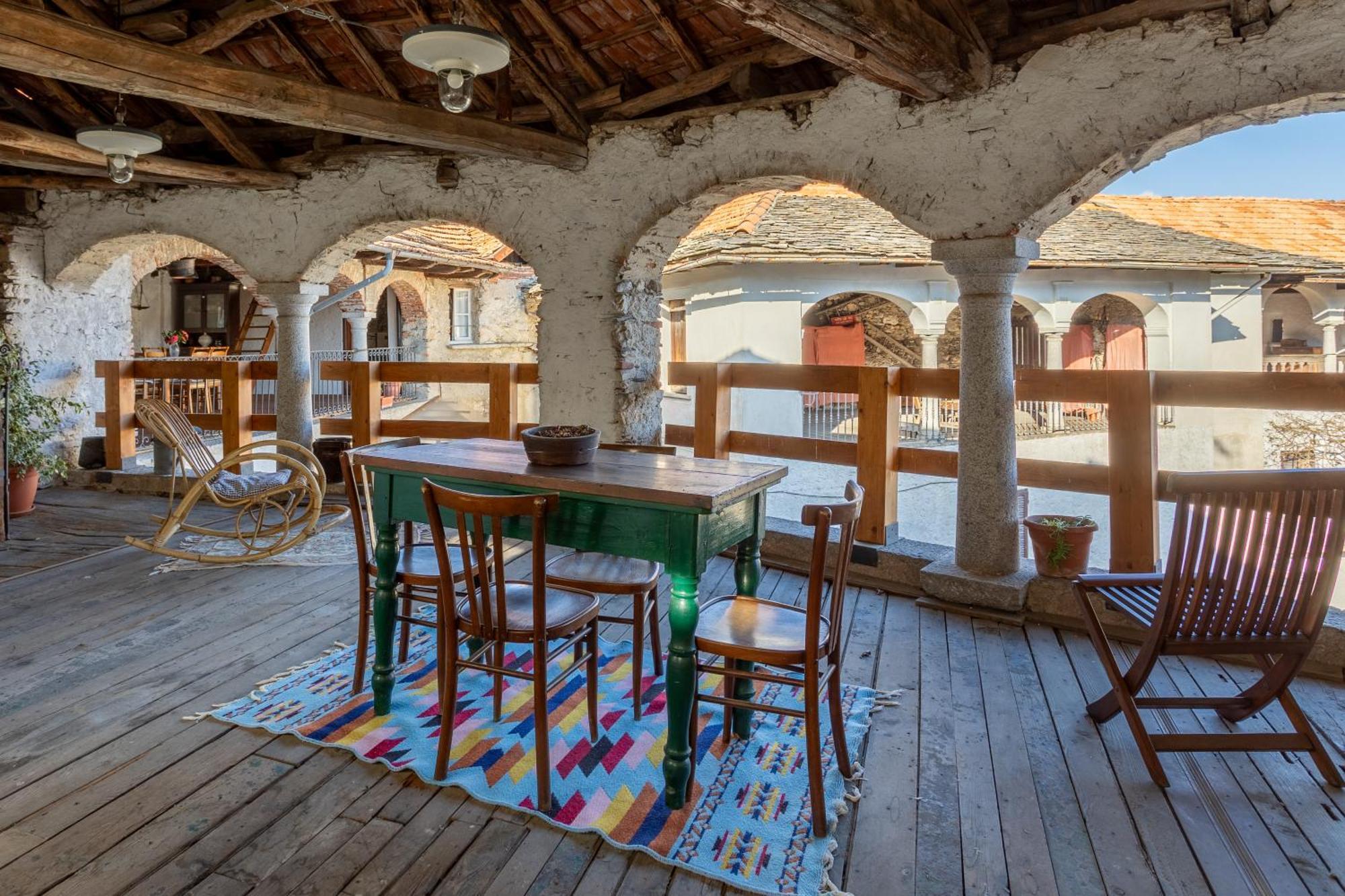 Appartement Da Tinti à Madonna Del Sasso Extérieur photo